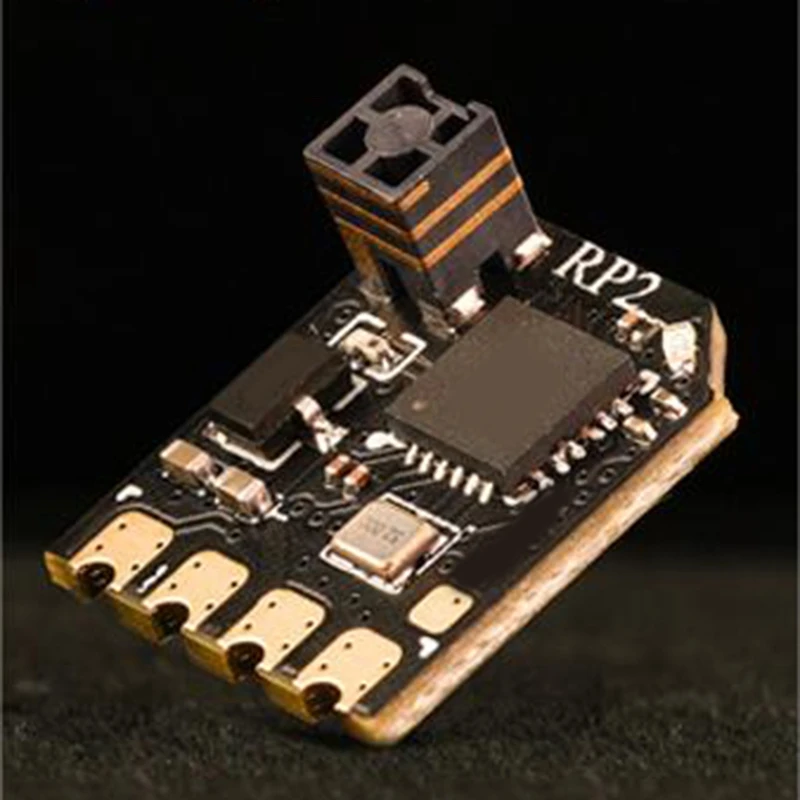 Voor Radiomaster Elrs Ontvanger Rp2 Hoge Verversingsfrequentie Miniatuur Klein Volume Esp8285 Rf Chip Sx12801mltrt