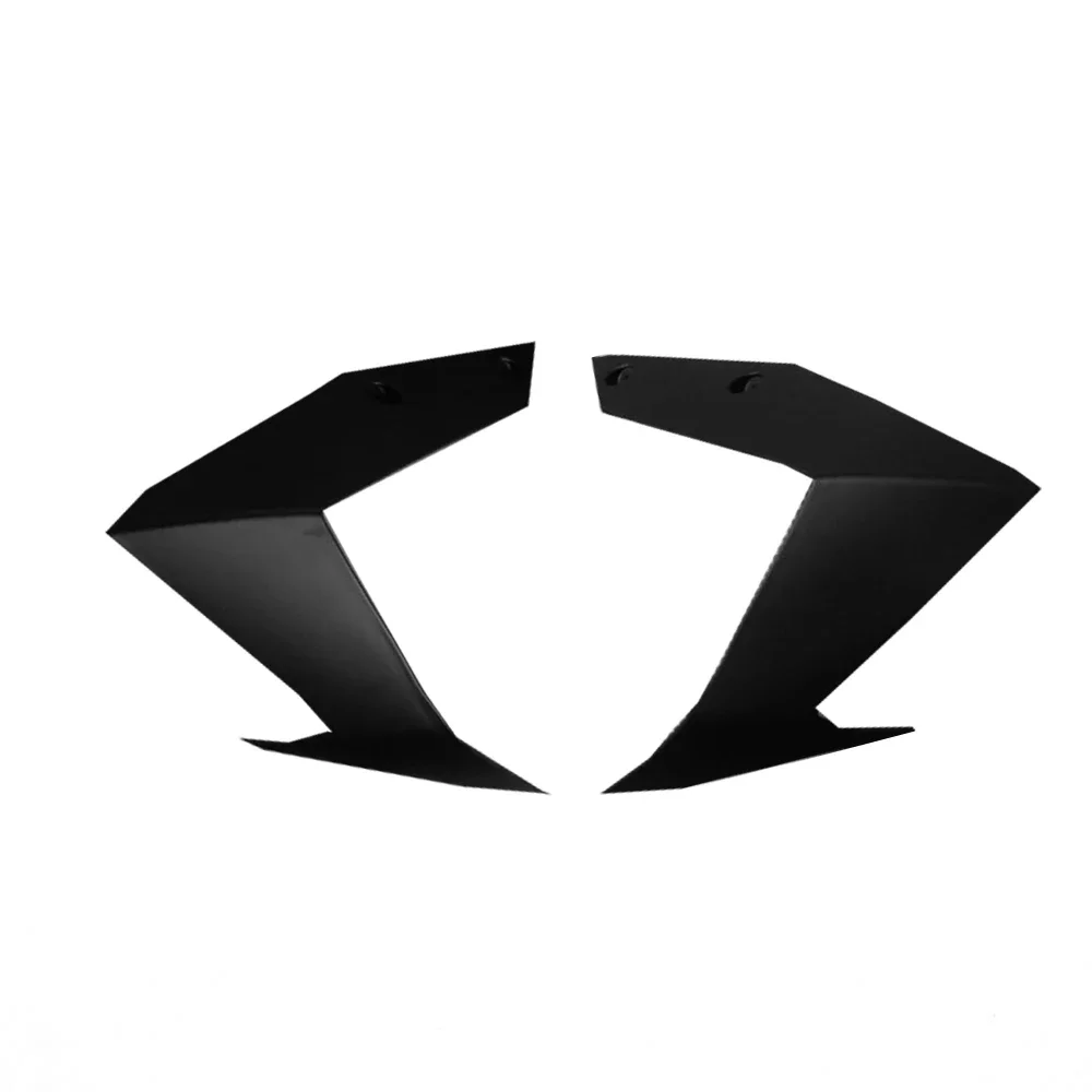 Motorcycle Front Nose Side Cover Panel Headlight Fairing Wind Deflector For Aprilia RS125 RS 125 06-2011 RS4 Accessories Carbon
