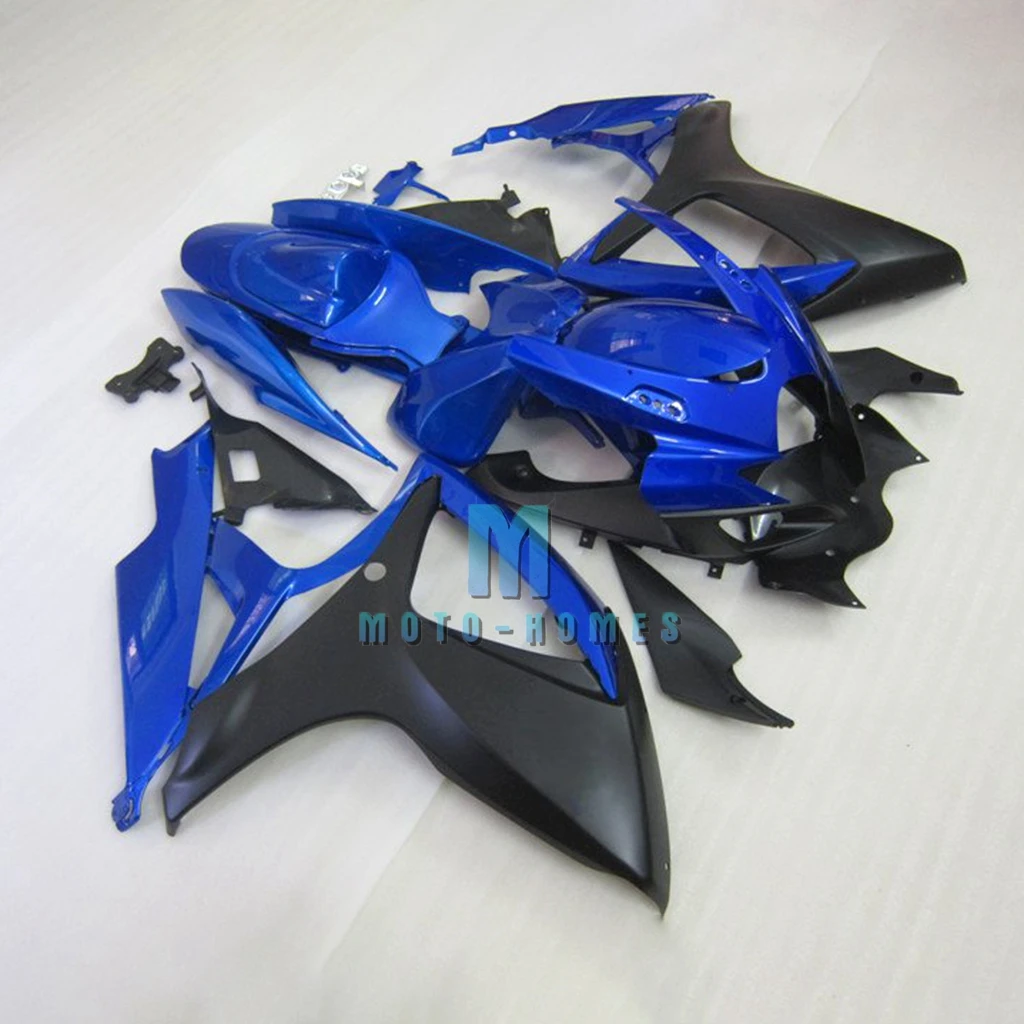 100% Injection Mold Fairing Kits for SUZUKI K6 K7 GSXR600 GSXR750 2006 2007 GSXR 600 750 06 07 Motorcycle Road Sport Bodywork