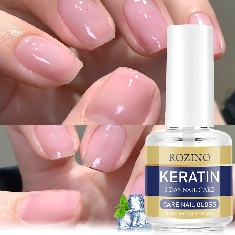ROZINO 3-day nail care oil comes with a convenient brush head for even and smooth application. The entire set is divided into separate small portions, making it easy to store and carry without any burden when going out. The oil has a light and thin texture, leaving the nail surface and cuticles feeling clean and fresh. It doesn't easily attract dust or debris and can be used both before and after manicures. The complete set can meet the daily care needs of nails over a short period of time. view 2