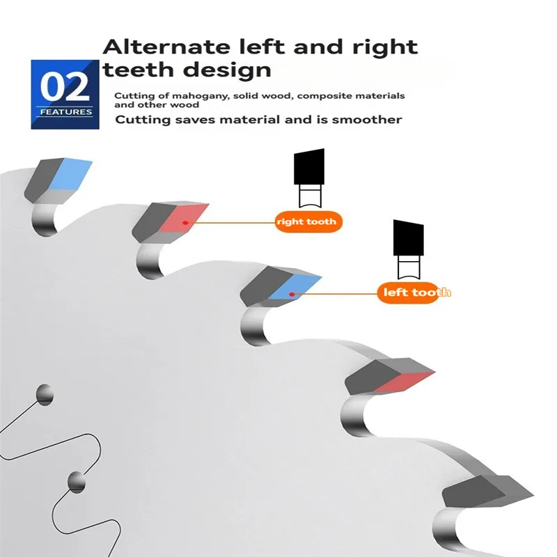 Las hojas de sierra de aleación de aluminio para cortar perfiles de aluminio de 4/6/7/8/9/10 pulgadas se pueden personalizar con hojas de sierra circular especializadas