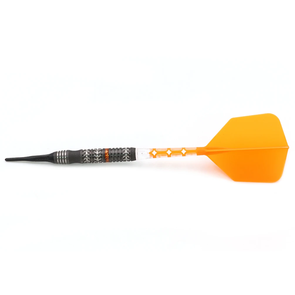 CUESOUL TIRE 18g Soft Tip 90% Tungsten Dart Set with Rost AK57 Dart Flights