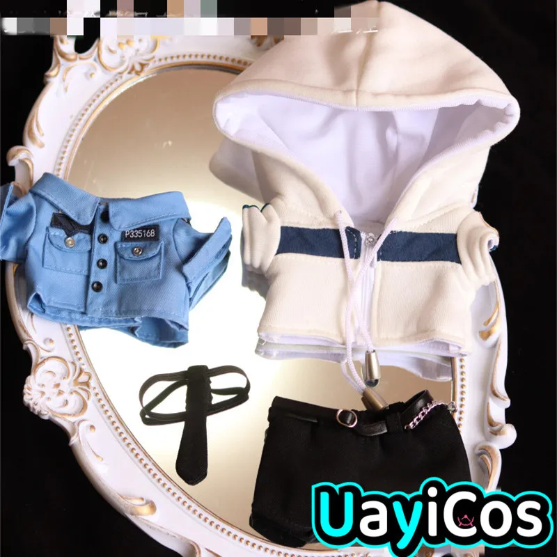 

In Stock 20cm Doll Clothes Mr Love: Queen's Choice Gavin Shirt Jacket Clothing Suit Stuffed Plushies Doll Accessories Anime