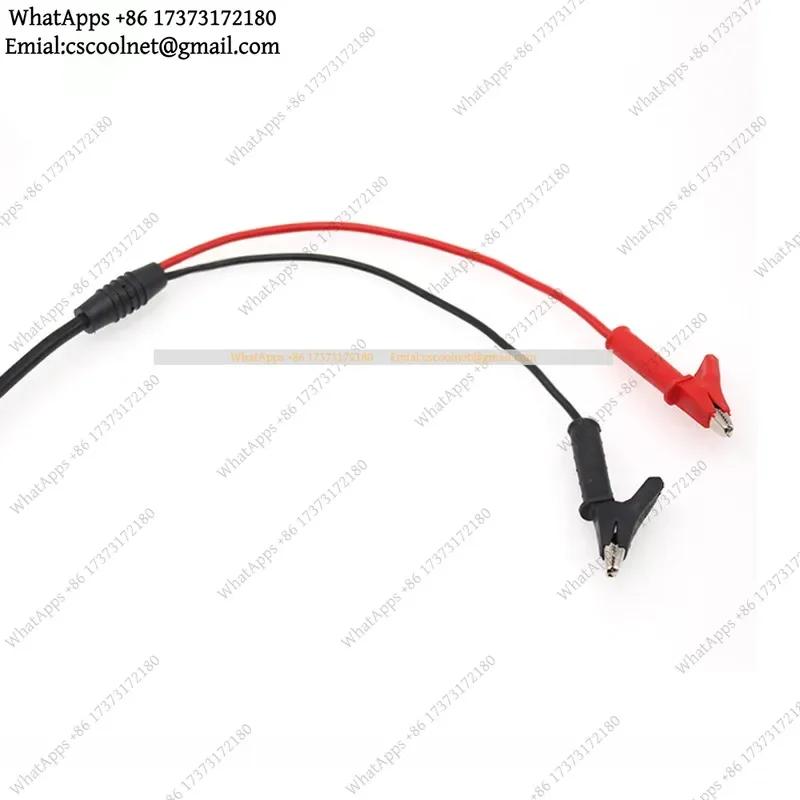 k06 BNC Male Connector to Alligator Clip Test Lead Probe Cable for Test Equipment