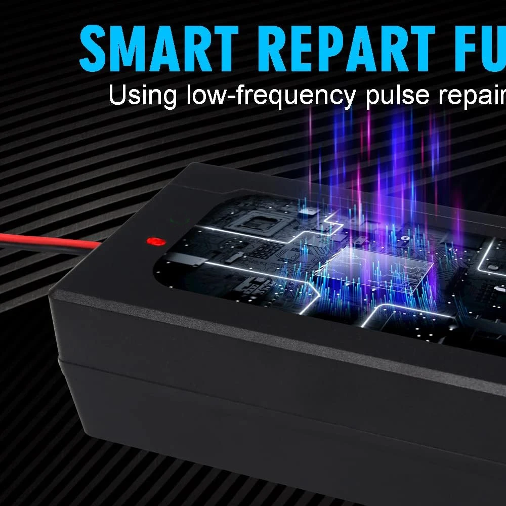 58. Chargeur 58, 4V, 8A Chargeur intelligent de batterie veFePO4, utilisé pour 16S, 48V, haute puissance