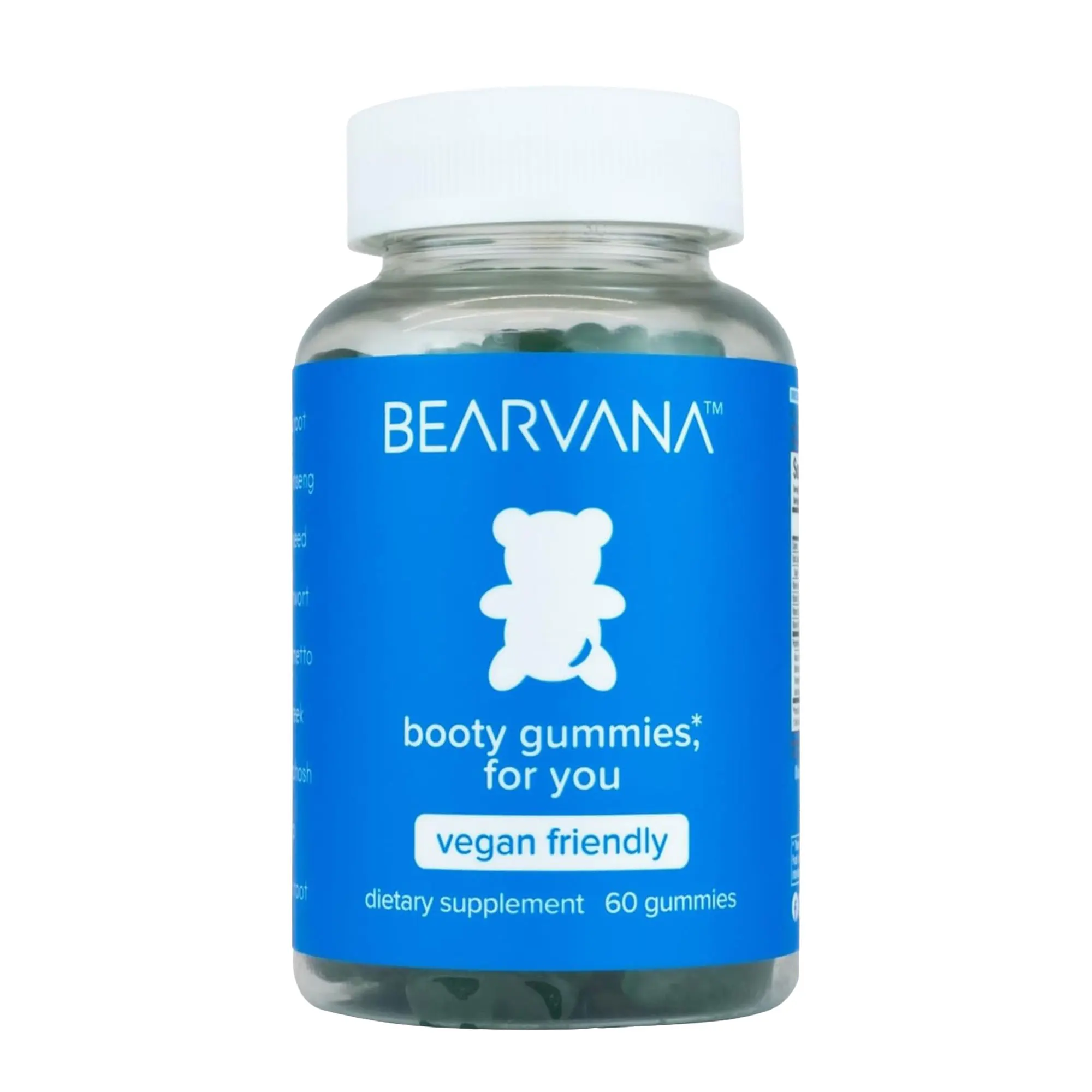 

Booty Gummies - Contains 9 Botanical Ingredients To Support Women's Daily Health and Balance, and Boost Immunity