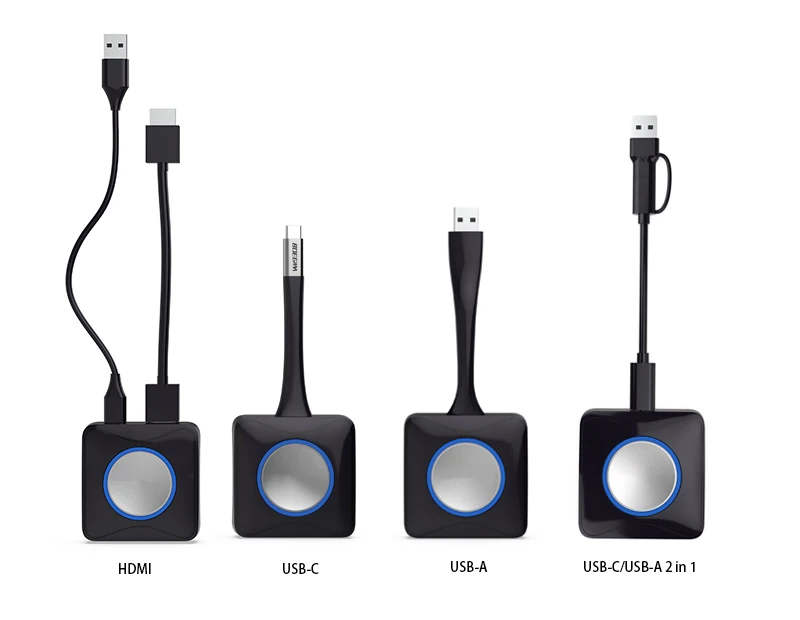 4K Dual-Screen Wireless Presentation System Easy Sharing, Perfect BYOD Compatibility, and Meeting Room AV Solutions