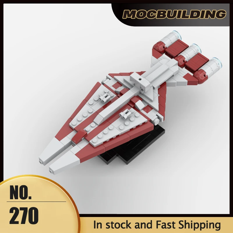 MOC Building Blocks Space Movie Series Model 1:1455 Class Cruiser DIY Assembly Bricks Navy Warship Toys Creative Ideas Gifts