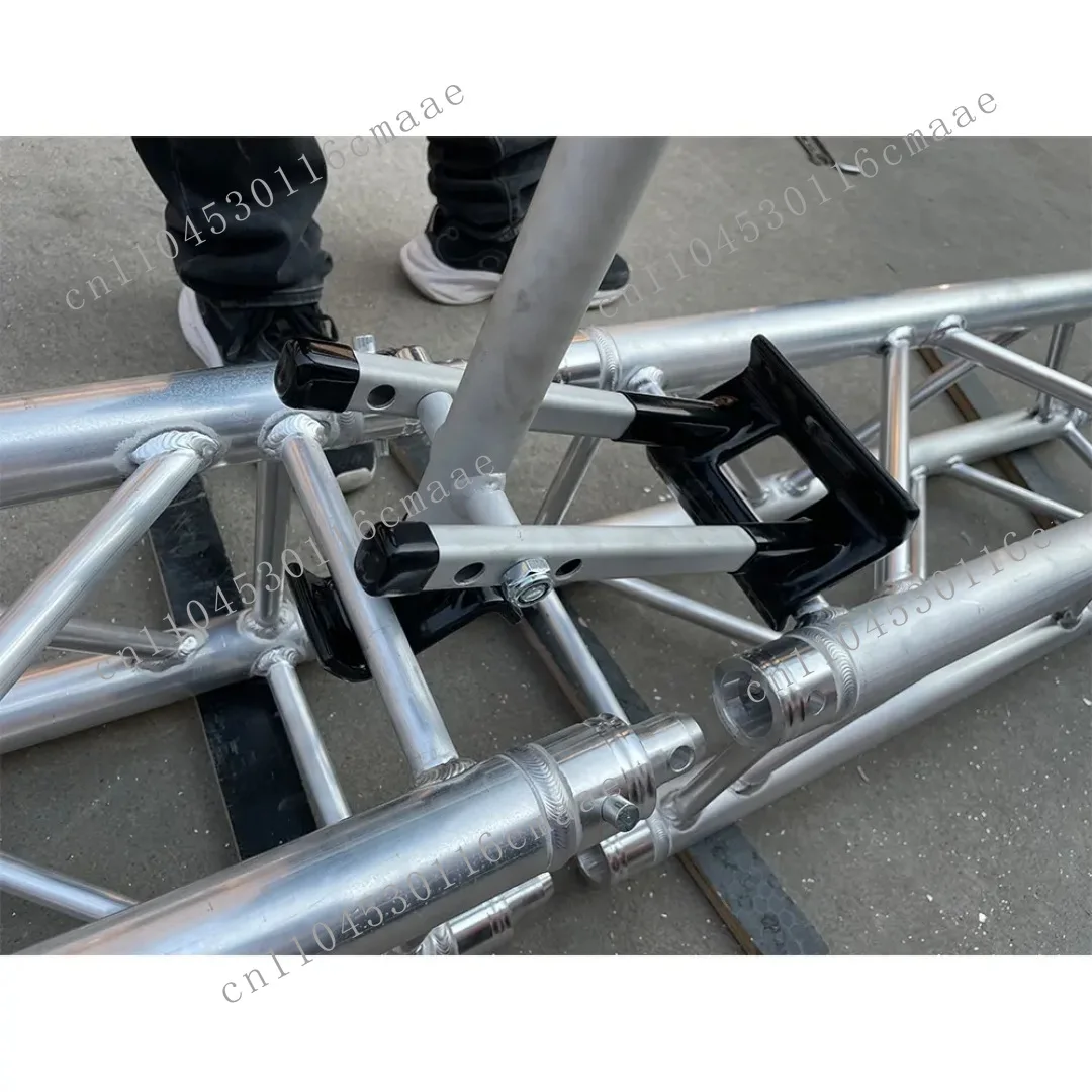 Truss Separator Truss Stage Construction Dance Beauty Aluminum Profile T Table Bracket Wedding Performance