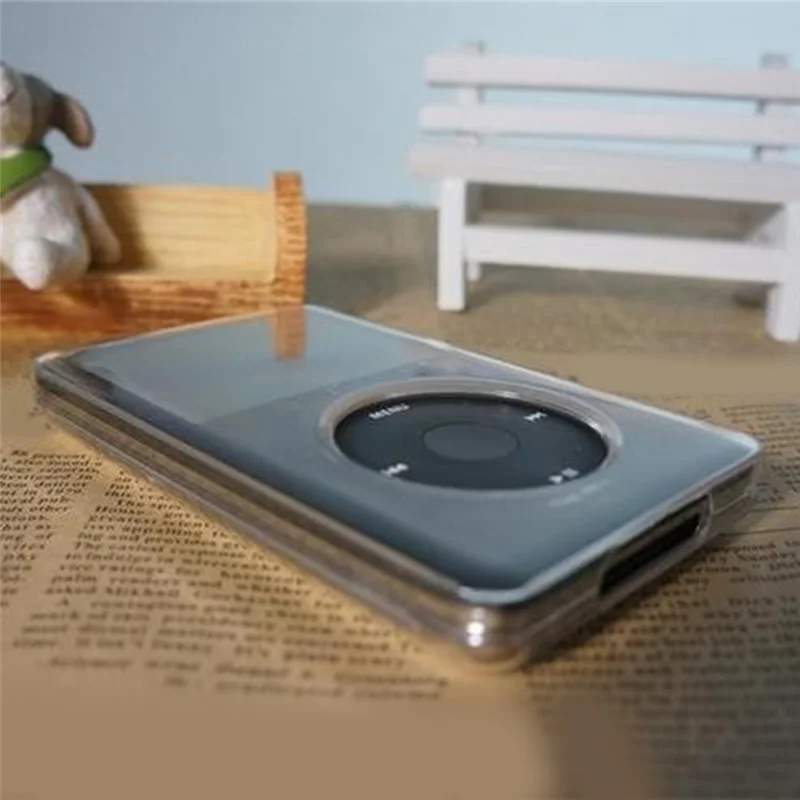 A97I-Crystal Clear Hard Cover Case For Ipod Classic 120GB 160GB 80GB Thin Version Protector