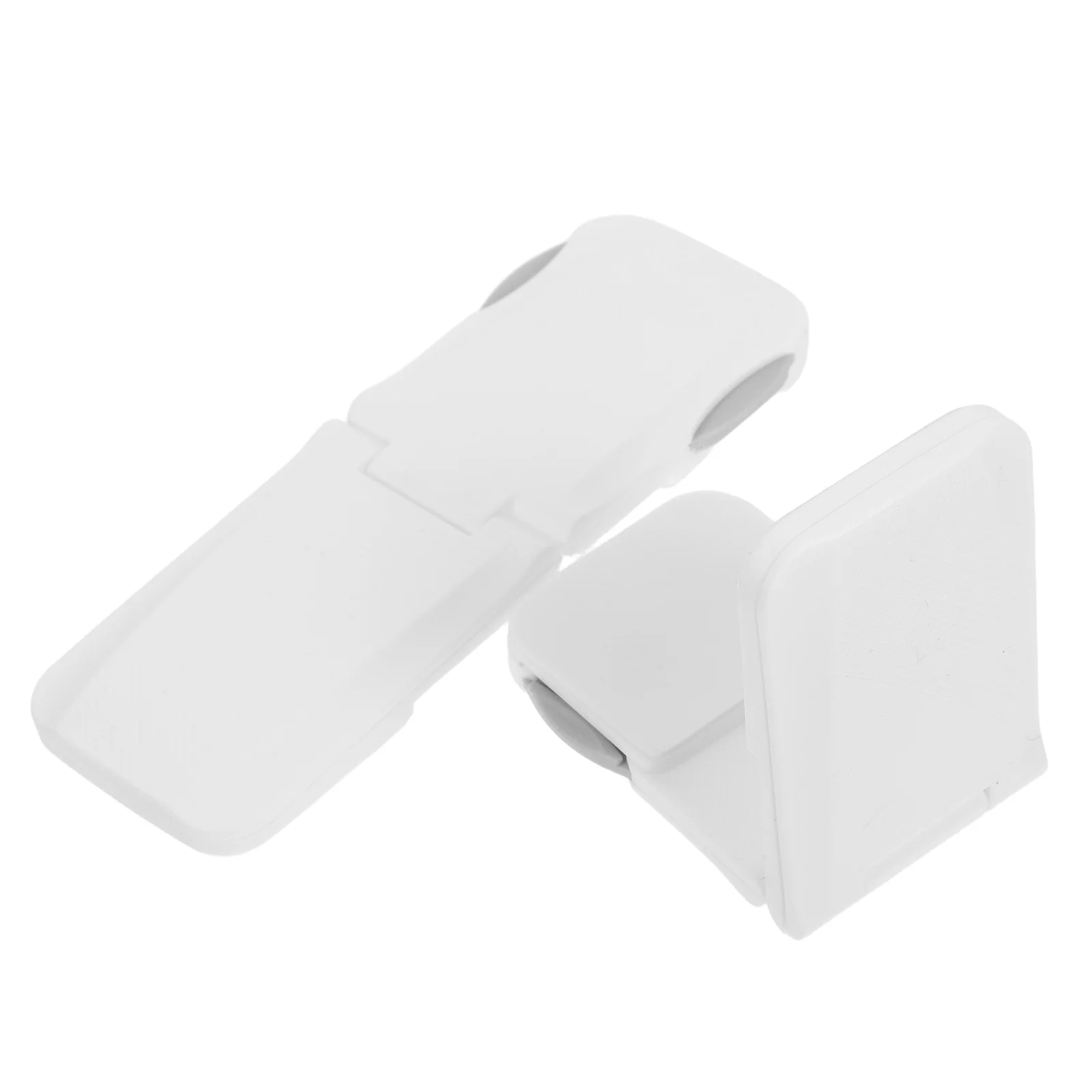 

2Pcs Infant Safety Cabinet Locks Child Proof Drawer Latches Universal Fit ABS Material for Home Pantry Door Lock for Kids