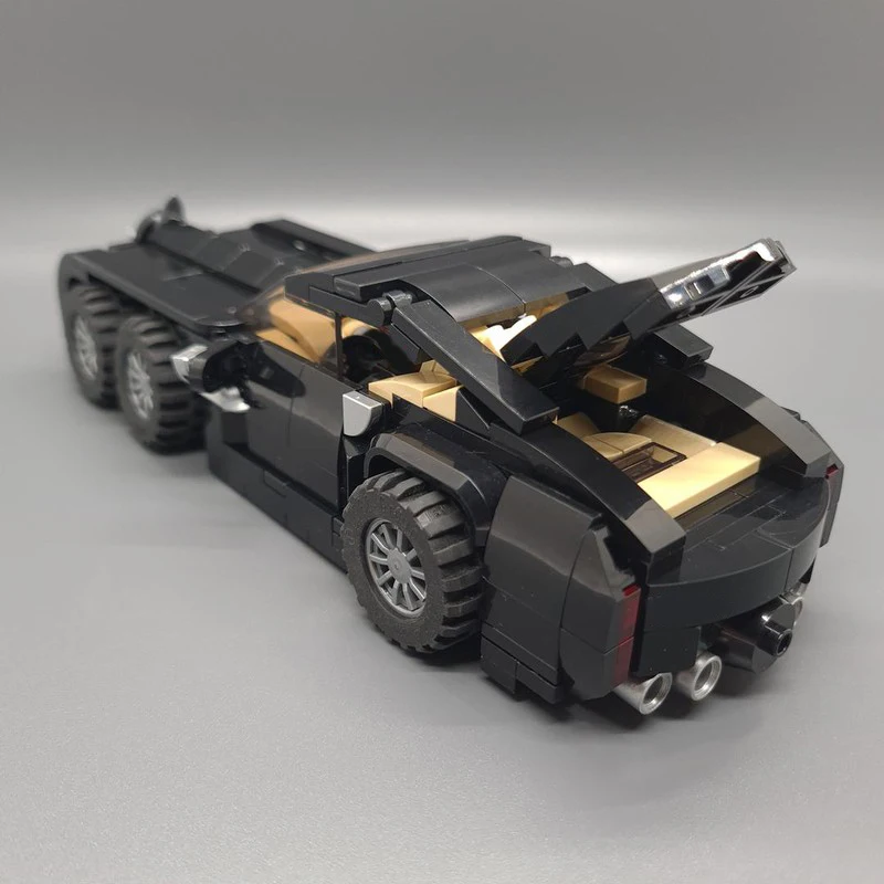 389 шт. Moc Monarch Regent GT, классические ретро-автомобили, строительные блоки, креативная сборка, кирпичи, игрушки для детей, подарки на день рождения, Рождество, сделай сам