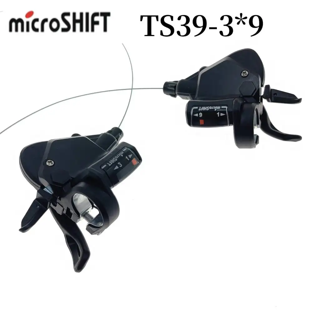 MicroSHIFT Fahrradschalthebel Schalthebel rechts 8/9 Geschwindigkeit Fahrrad Klappschalthebel MTB Shift Feines Mountainbike Fahrradzubehör – Detail 1