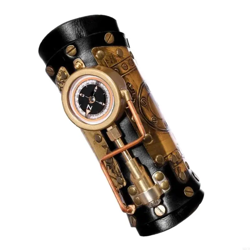 M6CD Universal Steampunk ARM tay áo với bàn cho trang phục cổ điển và gothic