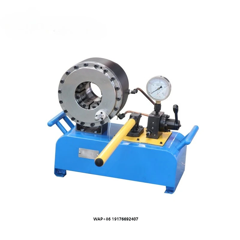 HM32 Flexible Manual Hand Hydraulic Occasion Small  Crimping Machine Foldable Portable Hose Crimper Tools