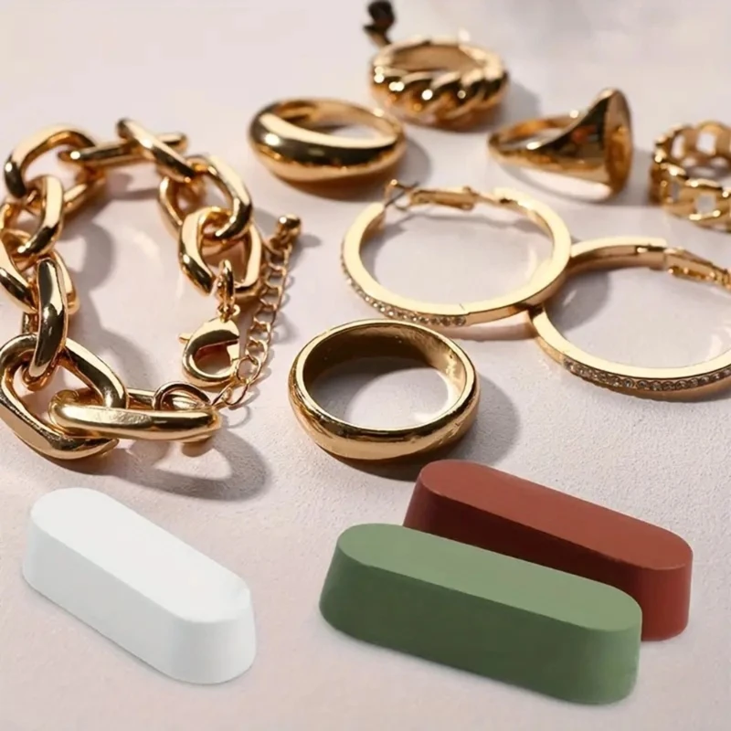 

3 шт. профессиональный полировальный состав для быстрой полировки колес из нержавеющей стали, алюминиевые ювелирные изделия,