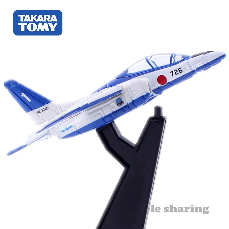 Tokyo ara Tomy Tomica Premium 22 JASDF T-4 Blue Impulse Scale 1/140 Car Hot Pop Kids Toys Vehicle Diecast Metal Model