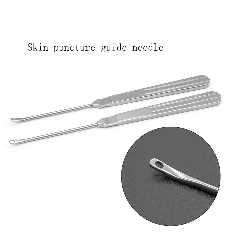 Stainless steel stripper varicose needle fly line cervical spine stripper tool Dermatologic facial stripper