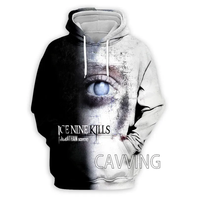 

New Fashion 3D Printed Ice Nine Kills Band Hoodies Hooded Sweatshirts Harajuku Hoody Tops Clothing for Women/men