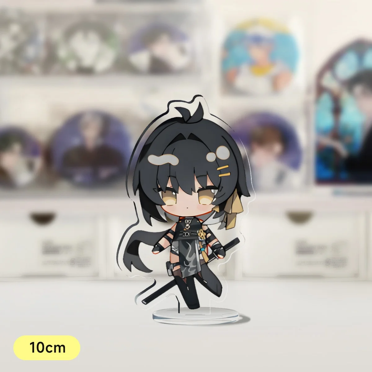 New Hot Game Wuthering Waves LINGYANG Jiyan Yangyang Acrylic Stand Figure Display Cosplay Charm Desktop Model Plate Ornament