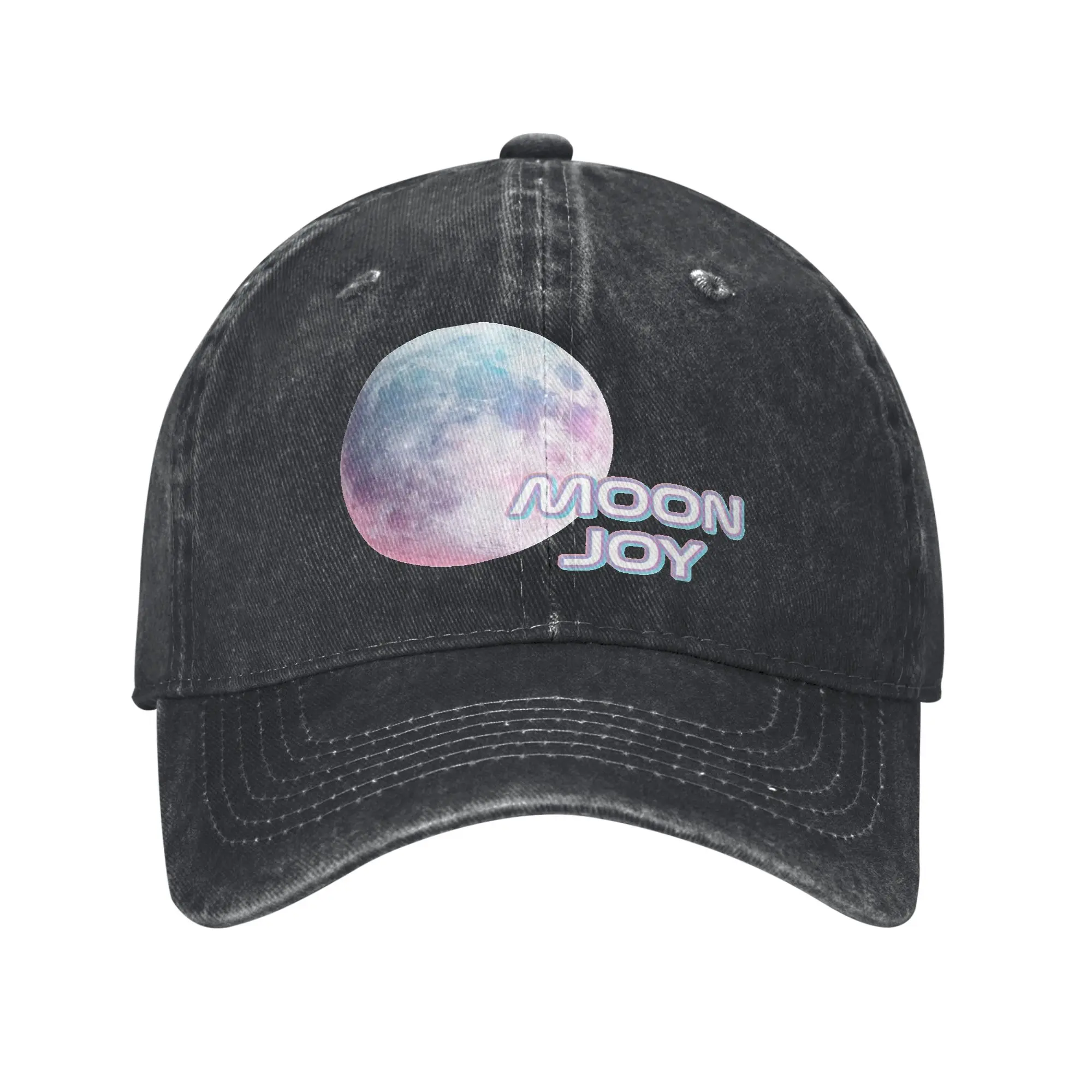 Casual Copy Moon Joy Artemis II Space Baseball Caps Unisex Distressed Denim Snapback Cap Outdoor Travel Adjustable Hats Cap