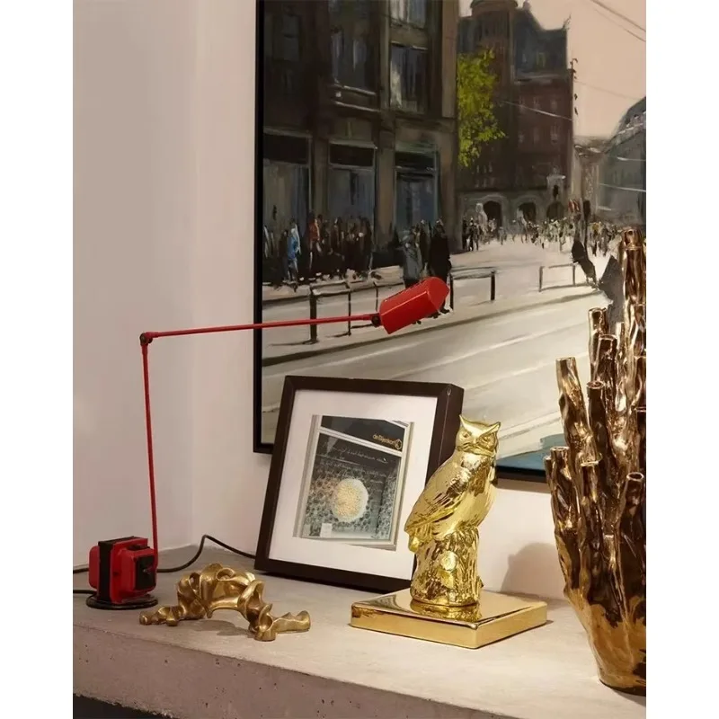 Nordic Creative Folding Arm Desk Lamp