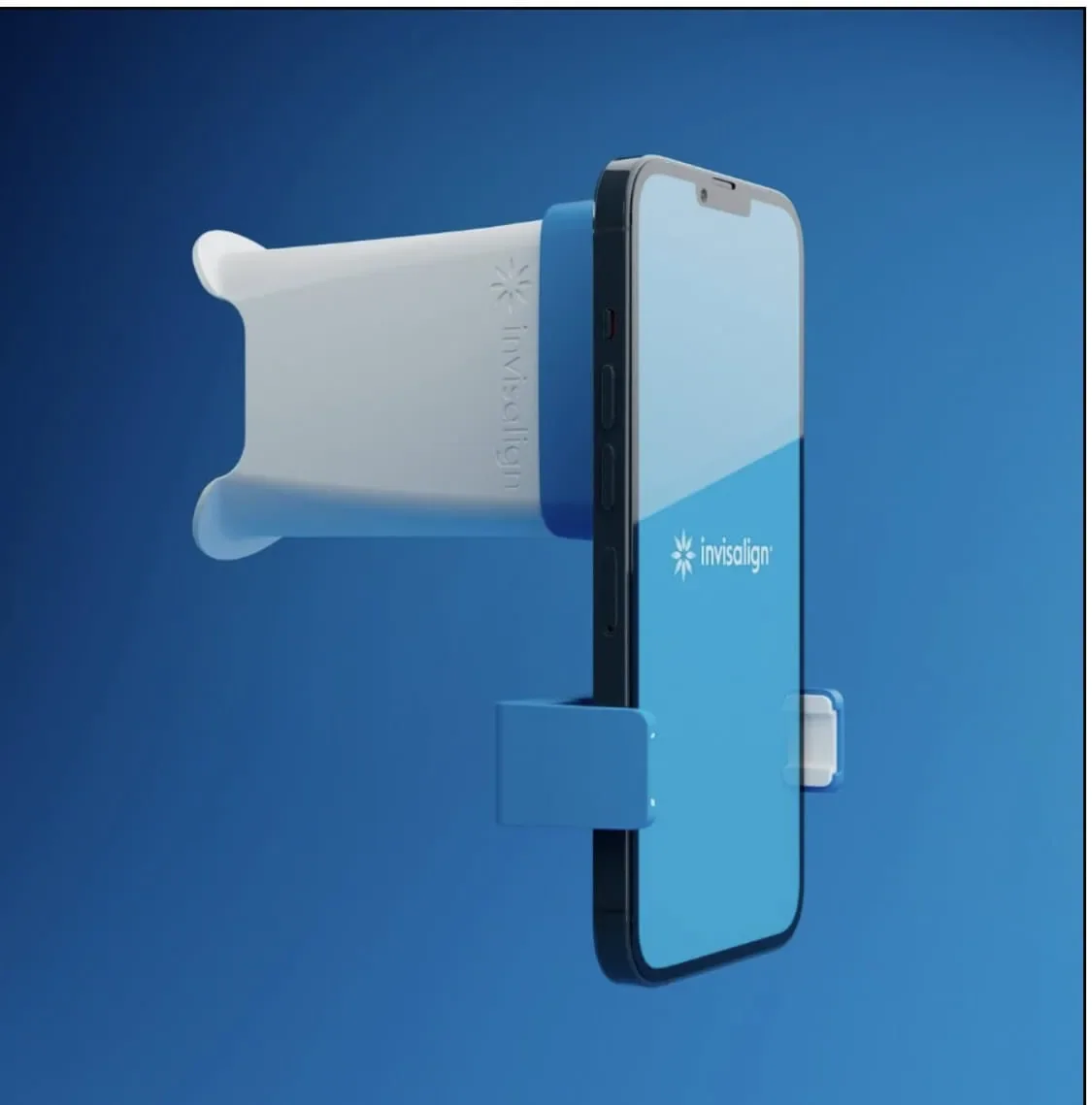 NICEDEN Oral mobile phone photo positioning device, dental orthodontic recording aid