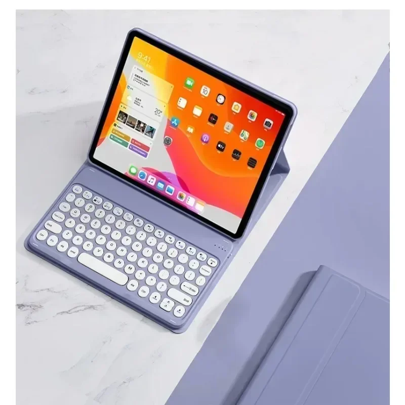 

Чехол с клавиатурой для Xiaomi Redmi K Pad 2025, 8,8 дюйма, беспроводной магнитный чехол Teclado для Redmi K Pad 8,8, чехол с клавиатурой