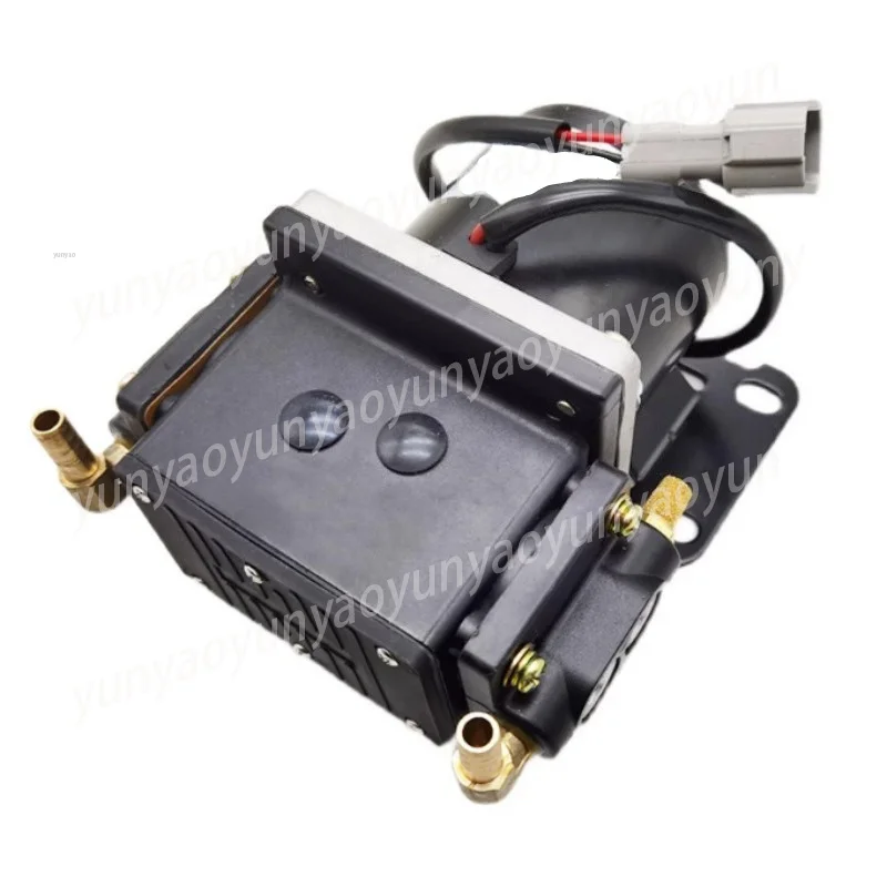 Electric Vehicle Vacuum Pump, Brake Booster Pump for 48V 60V Golf Cart, 12V DC Power Brake Assist