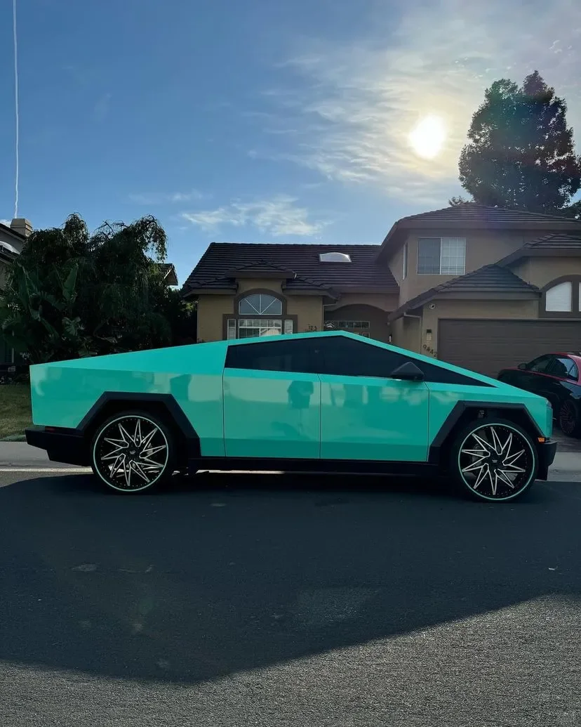 

Для Tesla Cybertruck 2024 2025 Защитная пленка из ТПУ от царапин, предварительно вырезанная PPF кузов автомобиля, прозрачный бюстгальтер, устойчивый автомобильные аксессуары