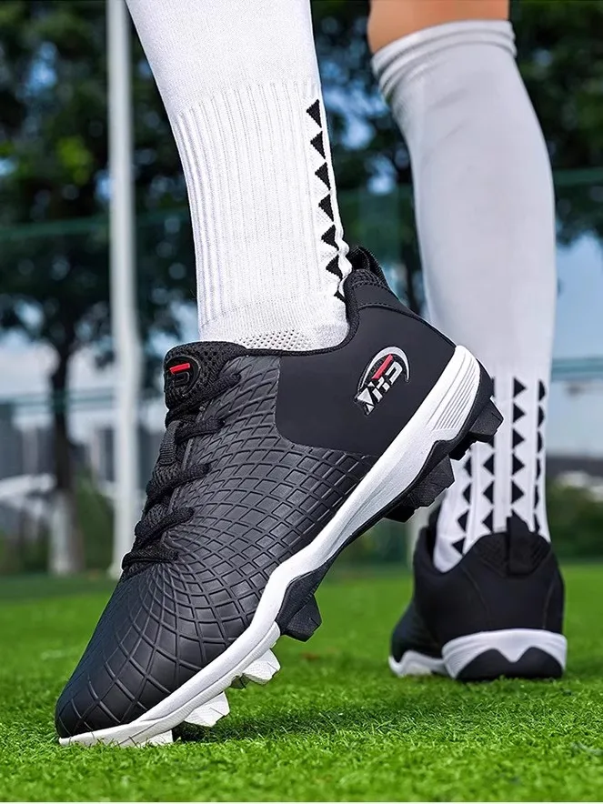 

2025 New Baseball Shoes Unisex Designer Black & Blue Court Shoes Luxury Brand Sports Casual Shoes Baseball Fitness Shoes