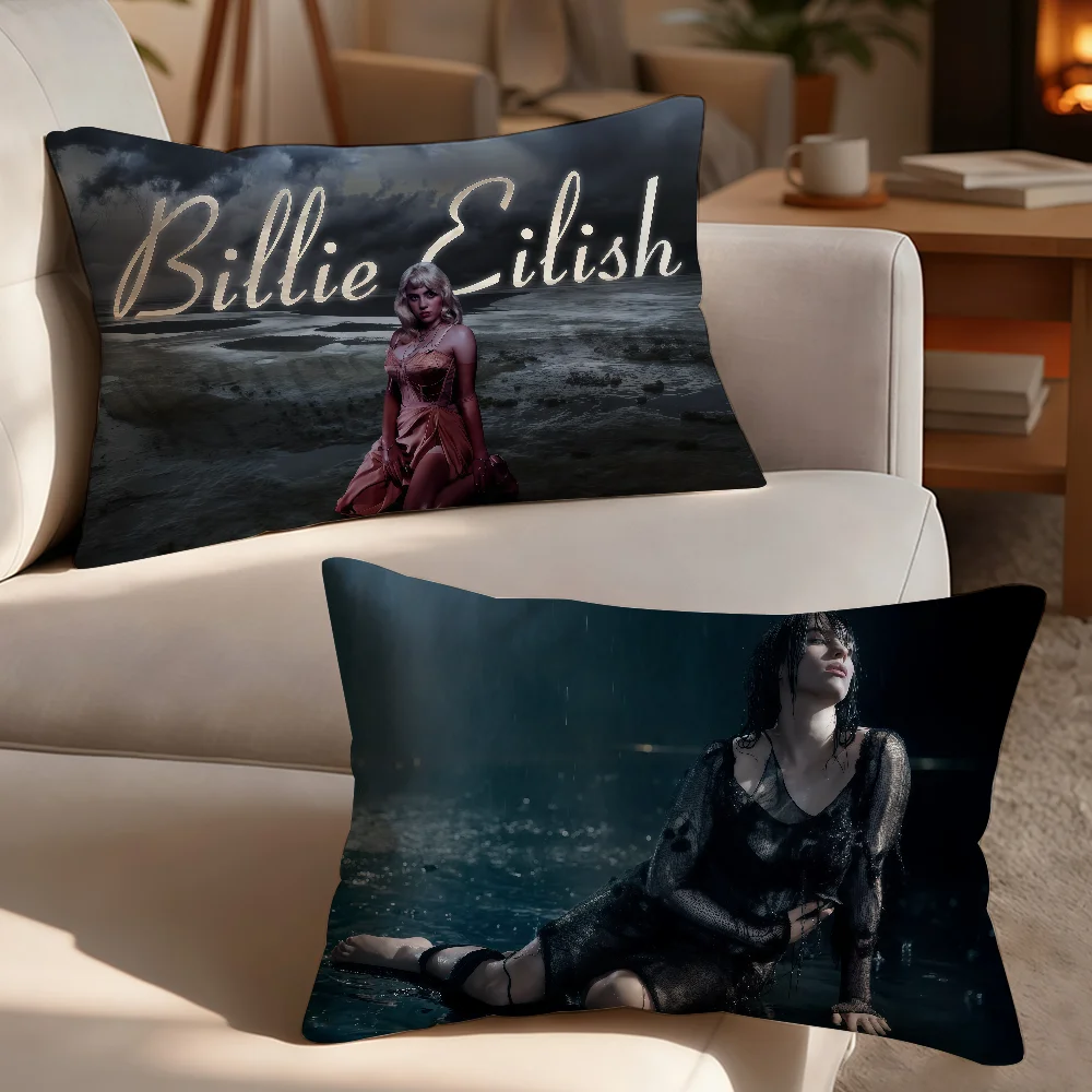 Singer B-Billie-s E-Eili Pillow Case Suitable For Decorating Homes Bedrooms Children Room Sofas And Other Places