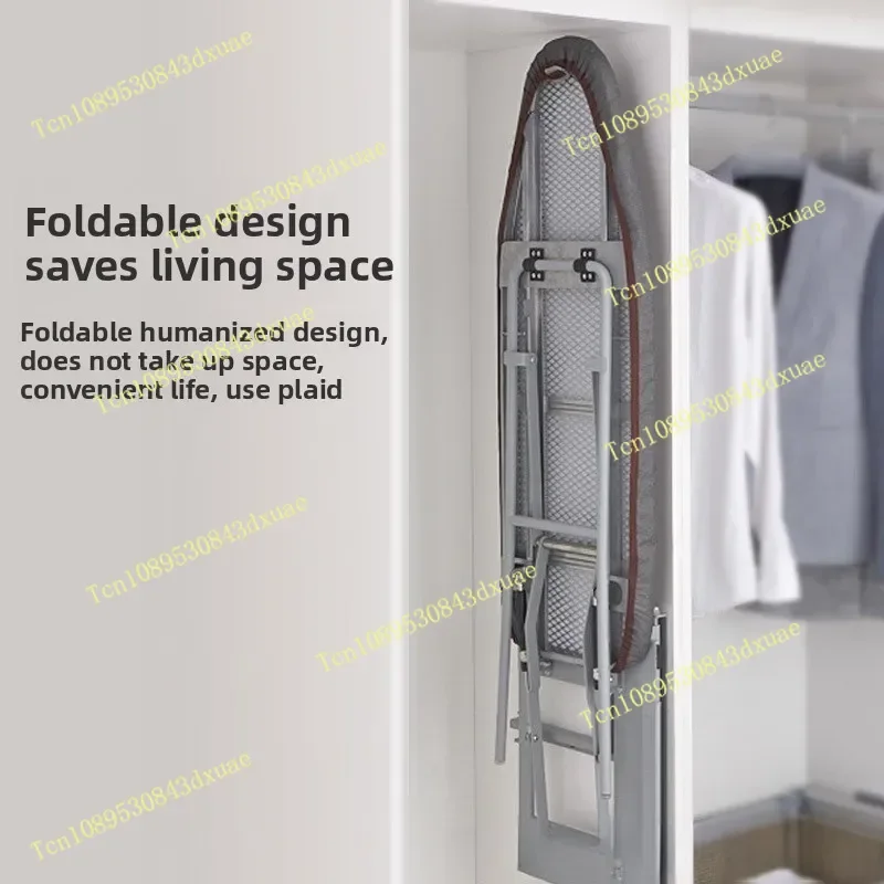 The Side of , Wardrobe Is Equipped with Rotary Ironing Factory Direct Sales, Embedded Ironing Board in The Household