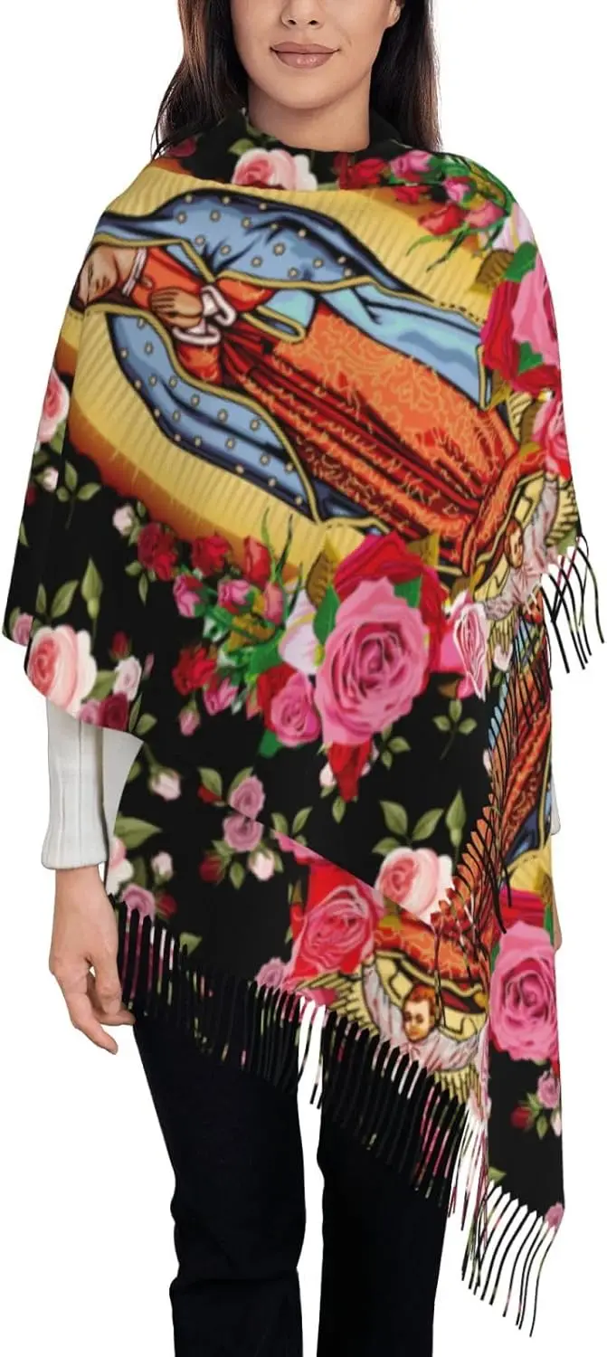 وشاح بطانية فيرجين دي غوادالوبي #2