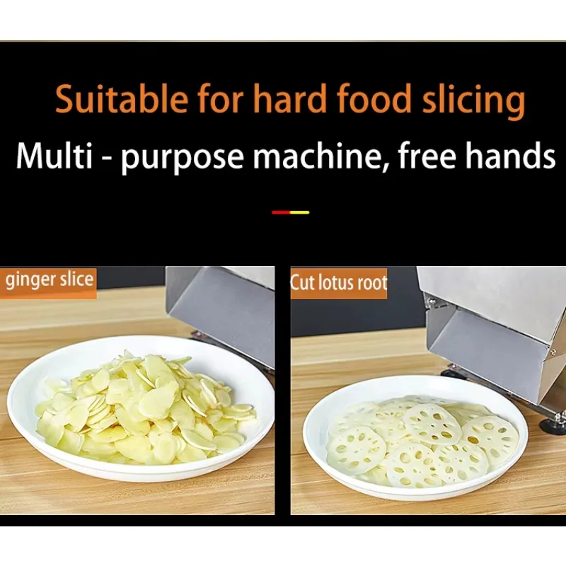 حار بيع المتخصصة المهنية الفولاذ المقاوم للصدأ 304 آلة تقطيع البطاطس والبطاطس المقلية للفواكه والخضروات #3