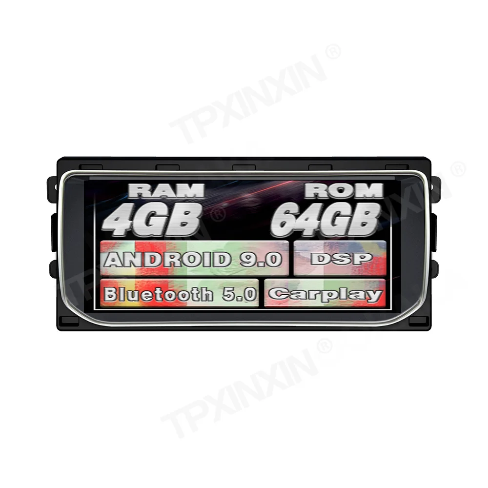 GPS Navigation Android Multimedia For Land Rover Range Rover Sport L494 2013-2018 Video Player Carplay Auto Stereo