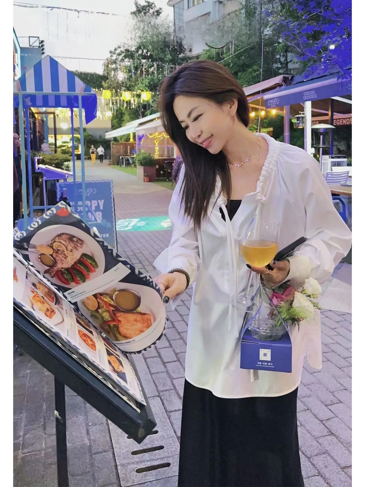 

Ele ternoon Scented Dstring Top Women's Cotton irt Breathable Comfortable Spring Summer Design by Baatone