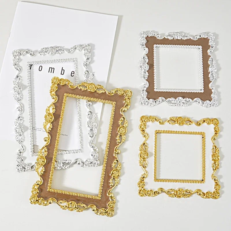 

Vintage Photo Frame Photo Decoration Props Hand Holding Nail Photography Props Ornaments