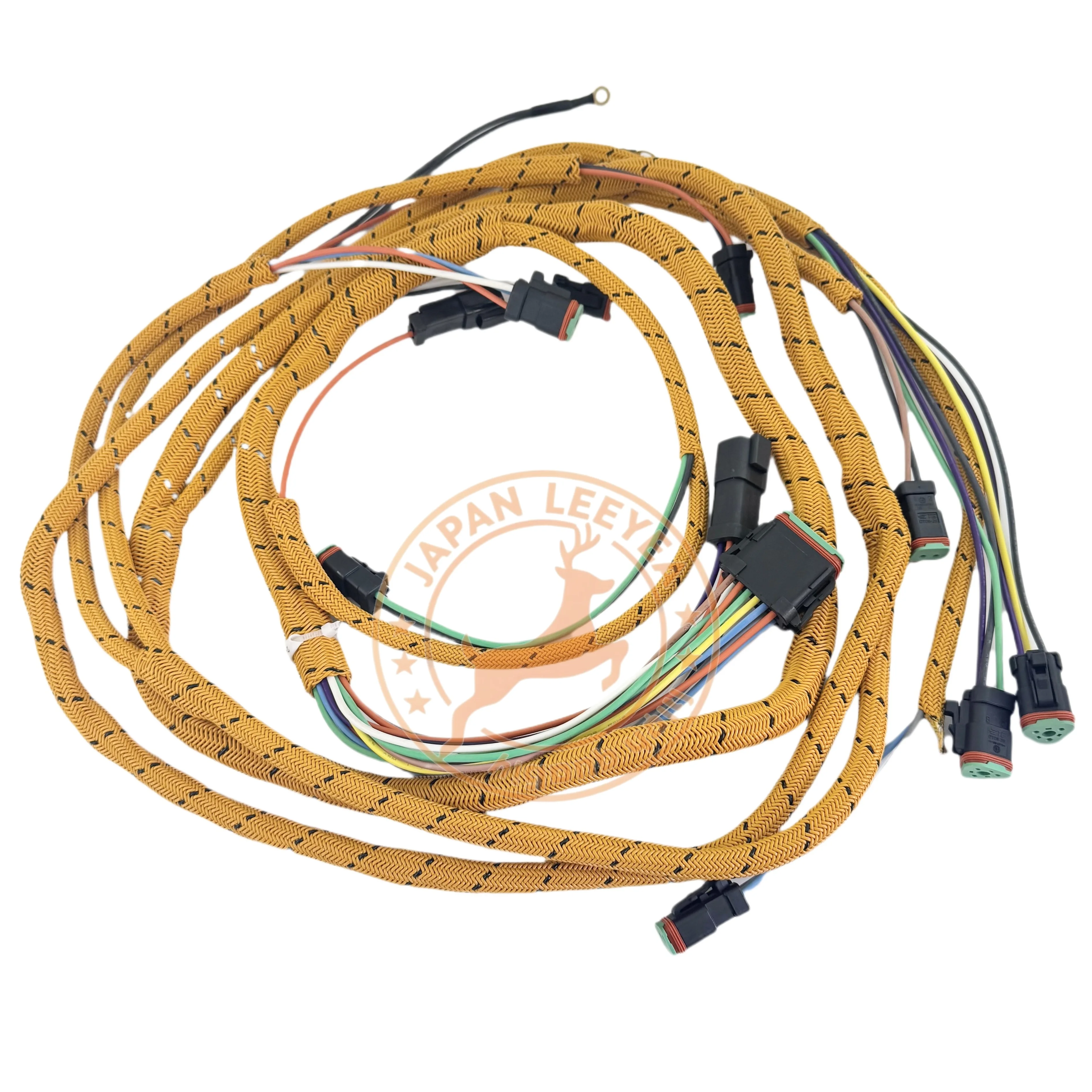 Battery Wiring Harness 204-0008 for 322C 325C M325C MH Replacement