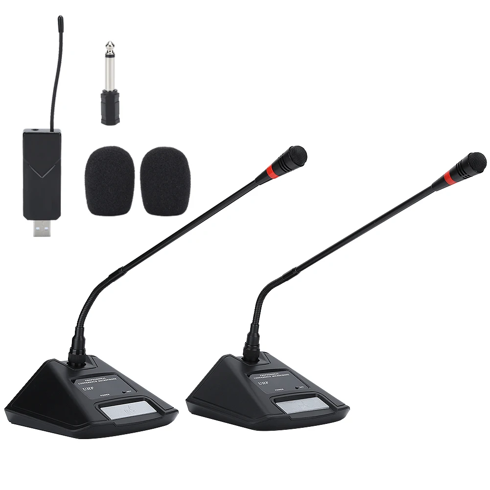

For HUF Meeting One for Two Wireless Microphone Conference Loudspeaker Amplifier Equipment One for Two Wireless Microphone
