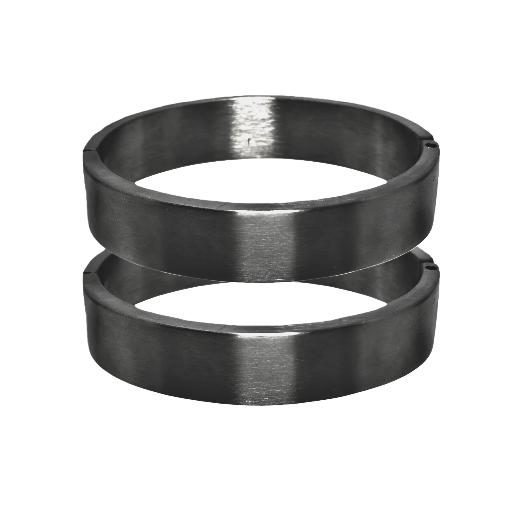 

Запираемые браслеты-манжеты из нержавеющей стали для мужчин, модные ювелирные аксессуары