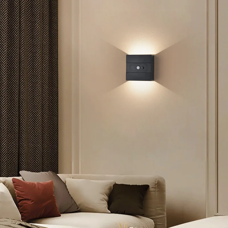 Explosive Charging Bedside Lamp with Adjustable Brightness Small Night Light Without Wiring Master Bedroom Lighting
