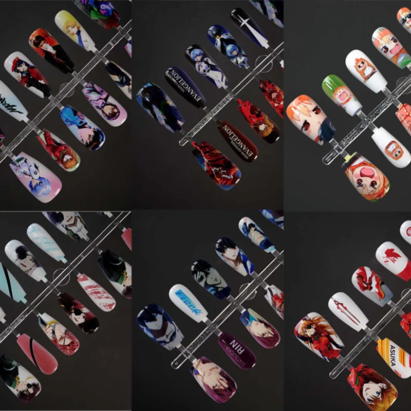 

Jewelry EVA Wear Armor Game Cartoon HD Pain Armor Cosplay Props Decor Sakuragi Mitsuri FREE Manicure Accessories Nail Art Gift