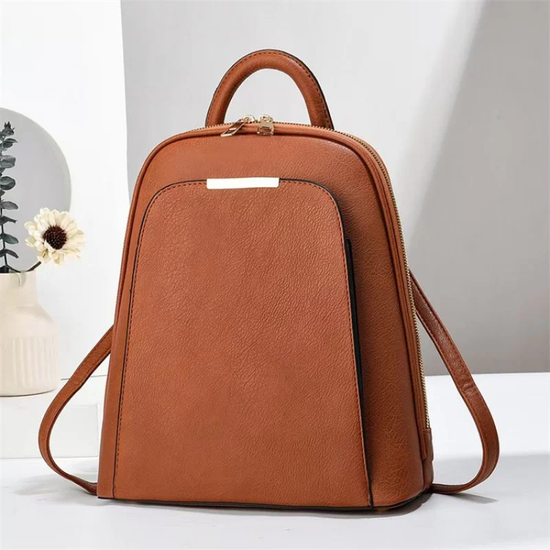 

Модная роскошная кожаная женская сумка-тоут, известная дизайнерская классическая элегантная сумка через плечо с стильной отделкой, винтажная повседневная сумка ​