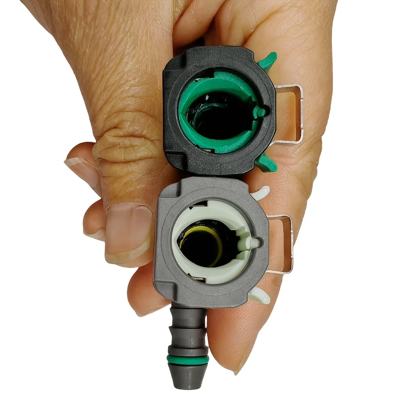 D8mm-ID6 Fuel line connectors quick connector female joint connector fuel filter for Peugeot and Citroen two pcs a lot