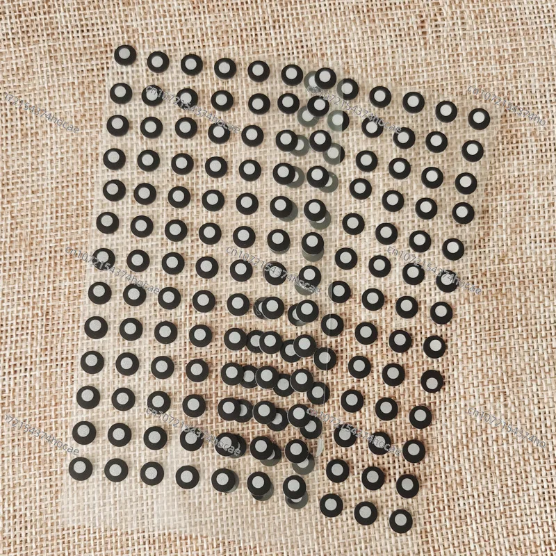 100pcs Handheld Laser 3D Scanner 3D Magnetic Marker Reflex Point Marker Points Identify Target Anchor Points 6mmx10mm