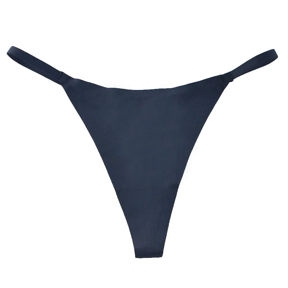 Unterwäsche Tangas*Unterhosen Tangas*Unterhosen Dünne Träger Außenhandel Eisseide Nylon Schnell trocknende Slips mit niedriger Taille