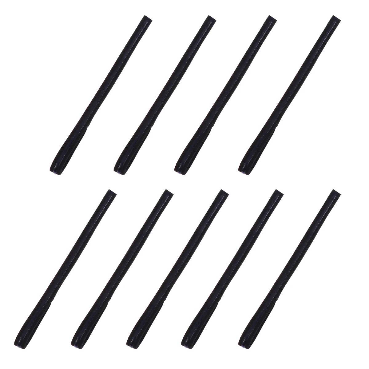 

9Pcs Black Elastic Headbands Women Gym Running Hair Ties Sweatproof Stretchy Sports Yoga Dance Fitness AntiSweat Bands