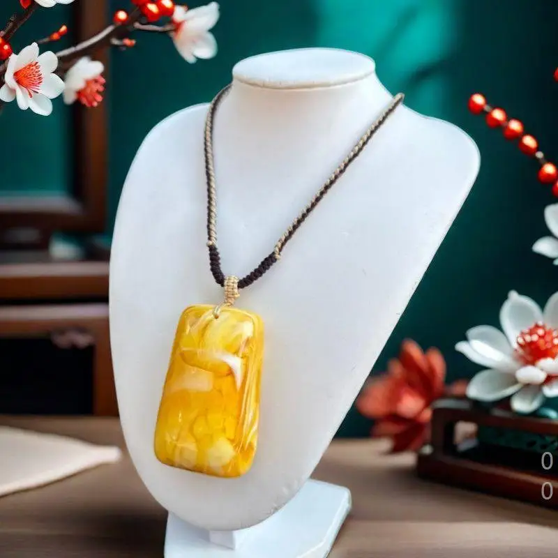 Optimized Russian amber 
