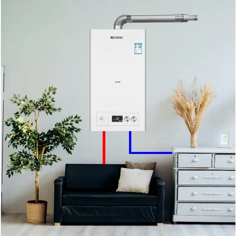 

Balanced Exhaust Closed Type Induction 24kw Combi Boiler Professional Manufacturer Boiler